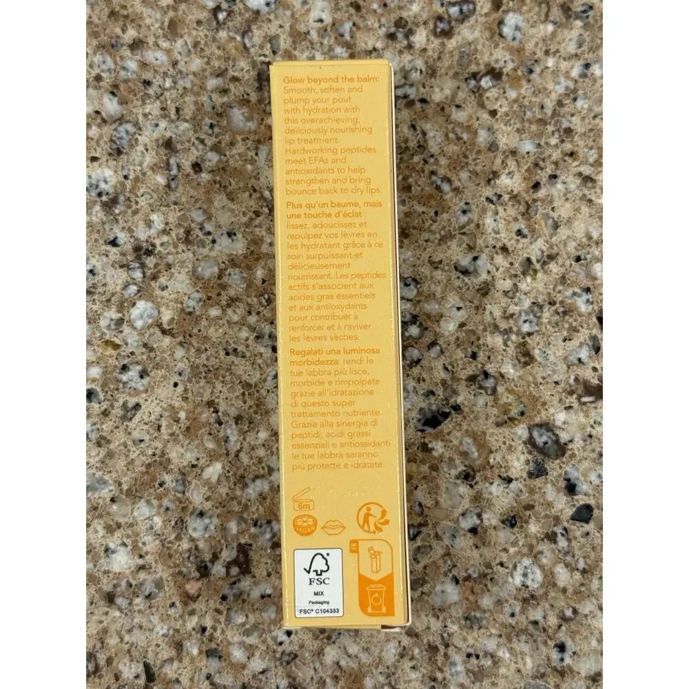 OLEHENRIKSEN Pout Preserve Peptide Lip Treatment Citrus Sunshine Glimmer 0.4 oz